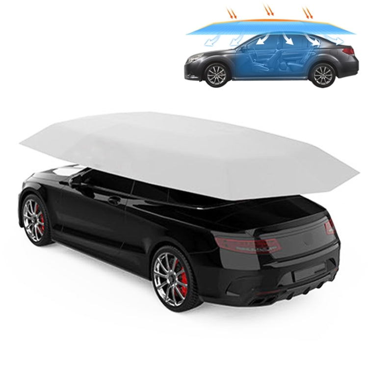 Semi-automatic Awning Tent Car Smart Insulated Cover Outdoor Waterproof Folded Portable Canopy Cover Shelter