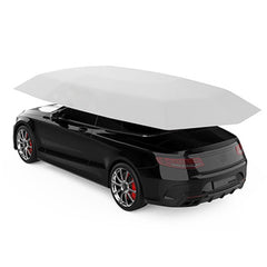 Semi-automatic Awning Tent Car Smart Insulated Cover Outdoor Waterproof Folded Portable Canopy Cover Shelter