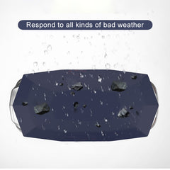Semi-automatic Awning Tent Car Smart Insulated Cover Outdoor Waterproof Folded Portable Canopy Cover Shelter