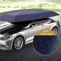 Semi-automatic Awning Tent Car Smart Insulated Cover Outdoor Waterproof Folded Portable Canopy Cover Shelter