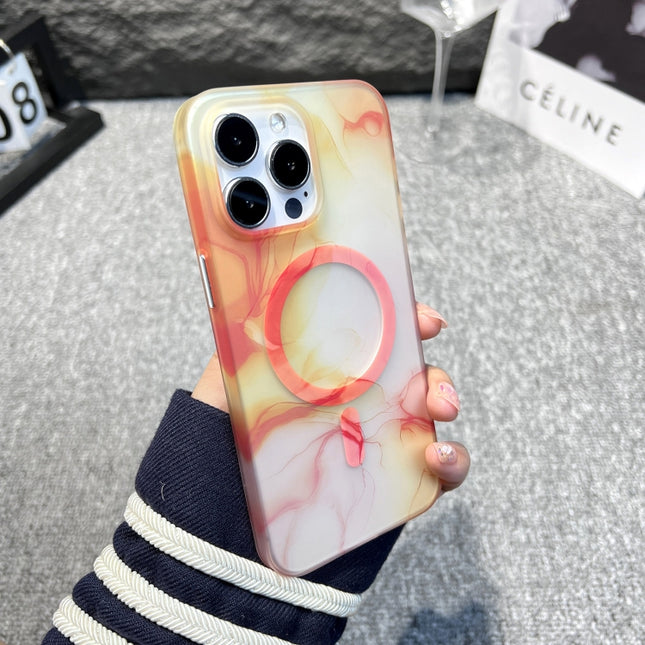 MagSafe Magnetic Watercolor TPU Phone Case, For iPhone 13 Pro Max, For iPhone 12, For iPhone 12 Pro, For iPhone 12 Pro Max