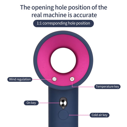 Funda protectora de silicona a prueba de golpes para secador de pelo Dyson