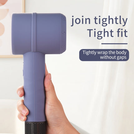 Funda protectora de silicona a prueba de golpes para secador de pelo Dyson