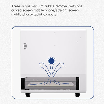 TBK 208C 15-inch Curved Screen Laminating and Defoaming Machine, Plug:US Plug, US Plug, EU Plug, UK Plug, AU Plug