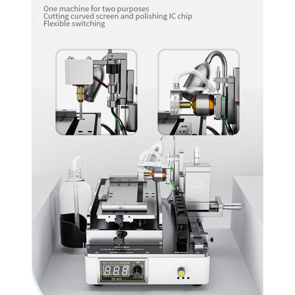 TBK 918 Smart Cutting and Grinding Machine, US Plug, EU Plug, UK Plug, AU Plug