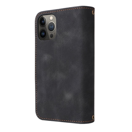 Multifunctional Card Slot Zipper Wallet Flip Leather Phone Case, For iPhone 12 Pro, For iPhone 12 mini, For iPhone 12, For iPhone 13 mini