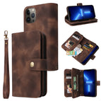 For iPhone 12 mini / Brown