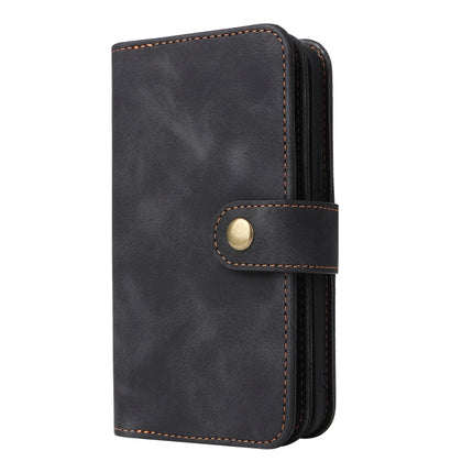 Multifunctional Card Slot Zipper Wallet Flip Leather Phone Case, For iPhone 13, For iPhone 13 Pro, For iPhone 13 Pro Max, For iPhone 14 Pro Max, For iPhone 14 Pro
