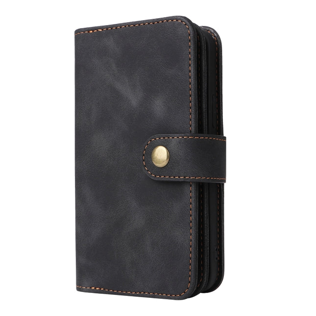 Multifunctional Card Slot Zipper Wallet Flip Leather Phone Case, For iPhone 13, For iPhone 13 Pro, For iPhone 13 Pro Max, For iPhone 14 Pro Max, For iPhone 14 Pro