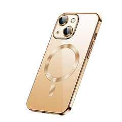SULADA Plating TPU Shockproof Phone Soft Case, For iPhone 13, For iPhone 13 Pro, For iPhone 13 Pro Max