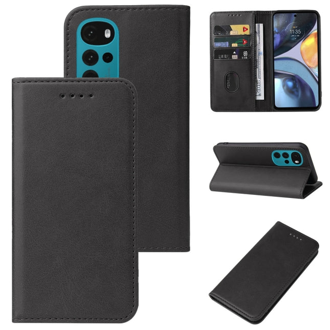 Magnetic Closure Leather Phone Case, For Motorola Edge 30 Neo, For Motorola Edge+ 5G UW 2022/Edge 30 Pro, For Motorola Moto E22/E22i, For Motorola Edge 30 Ultra, For Motorola Moto G22, For Motorola Moto G30/G20/G10 4G, For Motorola Moto G42            ...