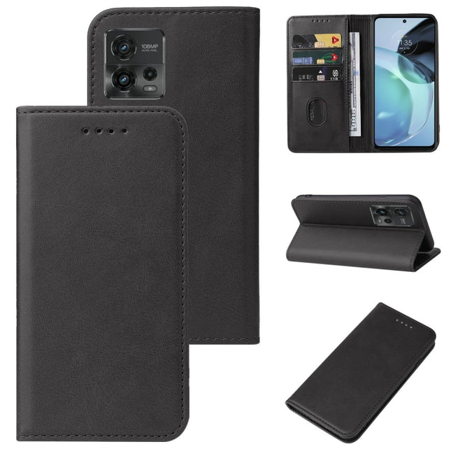 Magnetic Closure Leather Phone Case, For Motorola Moto G72, For OPPO Reno6 Pro 5G, For Samsung Galaxy A22e, For vivo Y22s/Y22/Y35, For ZTE Blade A51 Lite/A5 2020, For ZTE Blade A52 2022, For ZTE Blade A72 2022