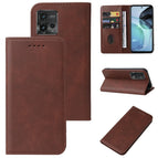 For Motorola Moto G72 / Brown