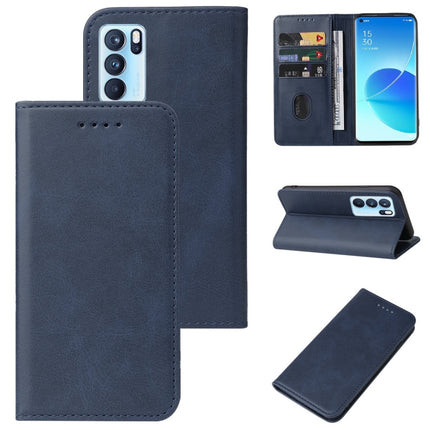 Magnetic Closure Leather Phone Case, For Motorola Moto G72, For OPPO Reno6 Pro 5G, For Samsung Galaxy A22e, For vivo Y22s/Y22/Y35, For ZTE Blade A51 Lite/A5 2020, For ZTE Blade A52 2022, For ZTE Blade A72 2022