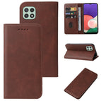 For Samsung Galaxy A22e / Brown