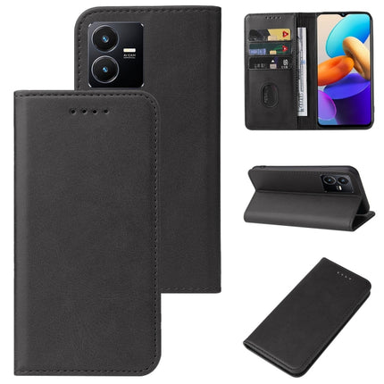 Magnetic Closure Leather Phone Case, For Motorola Moto G72, For OPPO Reno6 Pro 5G, For Samsung Galaxy A22e, For vivo Y22s/Y22/Y35, For ZTE Blade A51 Lite/A5 2020, For ZTE Blade A52 2022, For ZTE Blade A72 2022