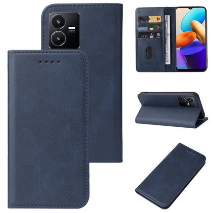 Magnetic Closure Leather Phone Case, For Motorola Moto G72, For OPPO Reno6 Pro 5G, For Samsung Galaxy A22e, For vivo Y22s/Y22/Y35, For ZTE Blade A51 Lite/A5 2020, For ZTE Blade A52 2022, For ZTE Blade A72 2022