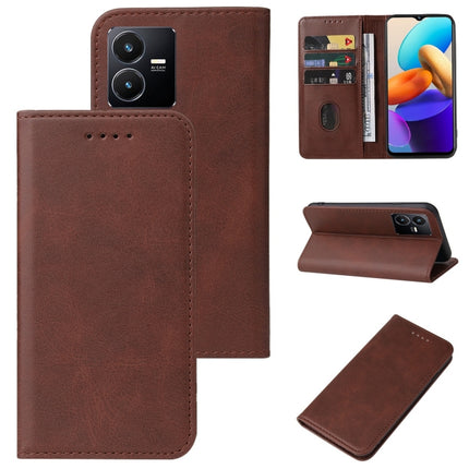 Magnetic Closure Leather Phone Case, For Motorola Moto G72, For OPPO Reno6 Pro 5G, For Samsung Galaxy A22e, For vivo Y22s/Y22/Y35, For ZTE Blade A51 Lite/A5 2020, For ZTE Blade A52 2022, For ZTE Blade A72 2022