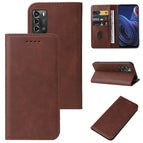 For ZTE Blade A72 2022 / Brown