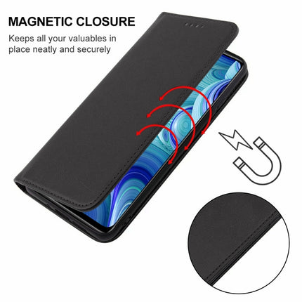 Magnetic Closure Leather Phone Case, For Infinix Hot 11s NFC, For Infinix Hot 10 Play/Smart 5 India, For Infinix Hot 11 2022, For Infinix Hot 11s, For Infinix Hot 12i, For Infinix Hot 20S, For Nokia C200, For Nokia G21/G11
