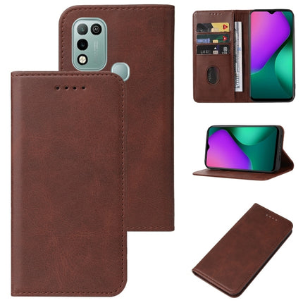 Magnetic Closure Leather Phone Case, For Infinix Hot 11s NFC, For Infinix Hot 10 Play/Smart 5 India, For Infinix Hot 11 2022, For Infinix Hot 11s, For Infinix Hot 12i, For Infinix Hot 20S, For Nokia C200, For Nokia G21/G11