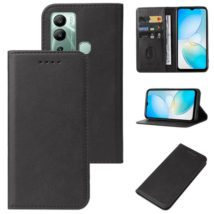 Magnetic Closure Leather Phone Case, For Infinix Hot 11s NFC, For Infinix Hot 10 Play/Smart 5 India, For Infinix Hot 11 2022, For Infinix Hot 11s, For Infinix Hot 12i, For Infinix Hot 20S, For Nokia C200, For Nokia G21/G11
