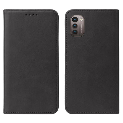 Magnetic Closure Leather Phone Case, For Nokia G21/G11, For Nokia G60 5G, For TCL 10 SE, For TCL 20 R 5G, For TCL 20 SE, For Xiaomi Poco F4 GT