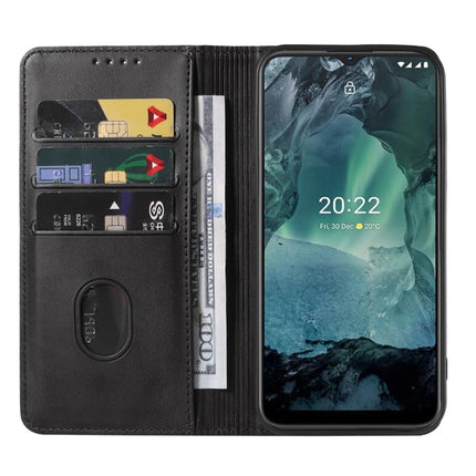 Magnetic Closure Leather Phone Case, For Nokia G21/G11, For Nokia G60 5G, For TCL 10 SE, For TCL 20 R 5G, For TCL 20 SE, For Xiaomi Poco F4 GT