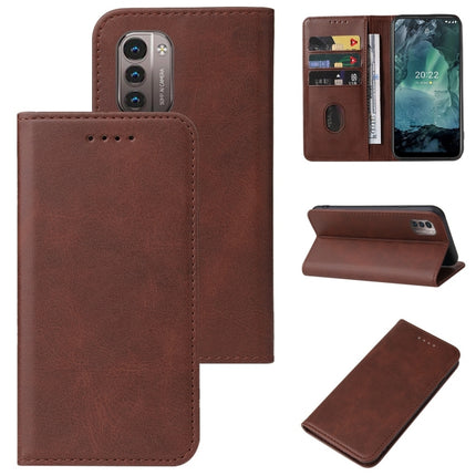 Magnetic Closure Leather Phone Case, For Nokia G21/G11, For Nokia G60 5G, For TCL 10 SE, For TCL 20 R 5G, For TCL 20 SE, For Xiaomi Poco F4 GT