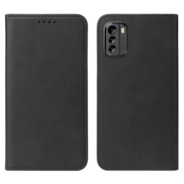 Magnetic Closure Leather Phone Case, For Nokia G60 5G, For TCL 10 SE, For TCL 20 SE, For Xiaomi Poco F4 GT