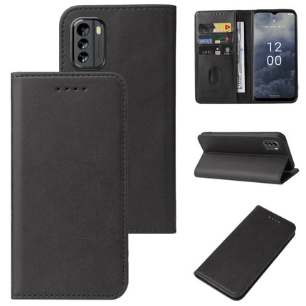 Magnetic Closure Leather Phone Case, For Nokia G60 5G, For TCL 10 SE, For TCL 20 SE, For Xiaomi Poco F4 GT