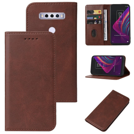 Magnetic Closure Leather Phone Case, For Nokia G60 5G, For TCL 10 SE, For TCL 20 SE, For Xiaomi Poco F4 GT