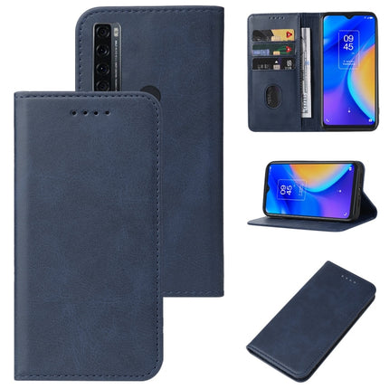 Magnetic Closure Leather Phone Case, For Nokia G21/G11, For Nokia G60 5G, For TCL 10 SE, For TCL 20 R 5G, For TCL 20 SE, For Xiaomi Poco F4 GT
