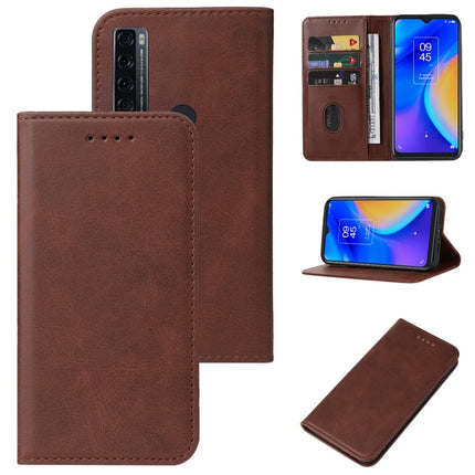 Magnetic Closure Leather Phone Case, For Nokia G60 5G, For TCL 10 SE, For TCL 20 SE, For Xiaomi Poco F4 GT