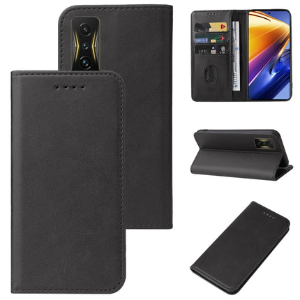 Magnetic Closure Leather Phone Case, For Nokia G60 5G, For TCL 10 SE, For TCL 20 SE, For Xiaomi Poco F4 GT