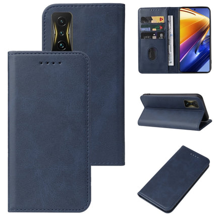 Magnetic Closure Leather Phone Case, For Nokia G60 5G, For TCL 10 SE, For TCL 20 SE, For Xiaomi Poco F4 GT