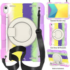 For iPad 10th Gen 10.9 2022 / Colorful Purple