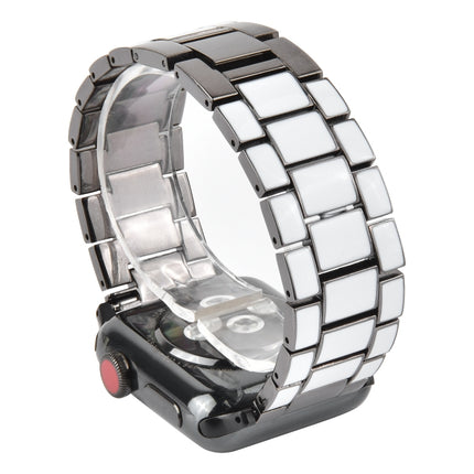 Epoxy Metal Watchband, For Apple Watch 5 & 4 40mm / 3 & 2 & 1 38mm, For Apple Watc 5 & 4 44mm / 3 & 2 & 1 42mm