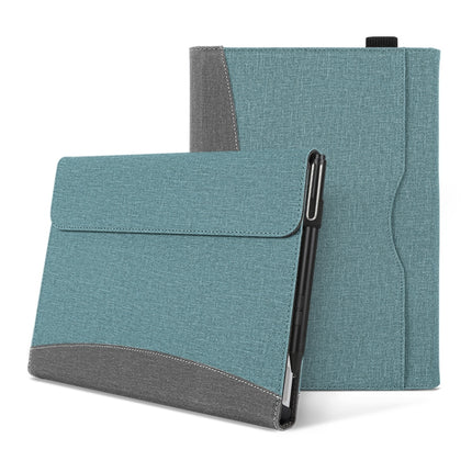 Cloth Texture Stitching Leather Tablet Case, For Microsoft Surface Pro 10 / 9, For Microsoft Surface Pro 8, For Microsoft Surface Pro 7 / 6 / 5 / 4, For Microsoft Surface Go 3 / 2 / 1