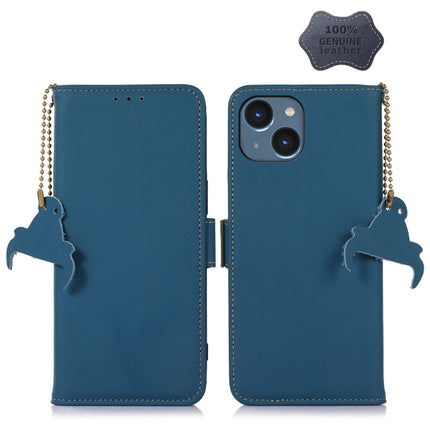 Genuine Leather Magnetic RFID Leather Phone Case, For iPhone 13 Pro Max, For iPhone 13 Pro, For iPhone 13, For iPhone 14 Plus, For iPhone 14 Pro Max, For iPhone 14 Pro