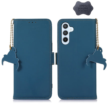Genuine Leather Magnetic RFID Leather Phone Case, For iPhone 14, For Google Pixel 7 Pro, For Google Pixel 7, For Samsung Galaxy A54 5G, For Samsung Galaxy S22+ 5G, For Samsung Galaxy S22 5G