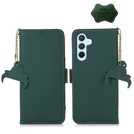 Genuine Leather Magnetic RFID Leather Phone Case, For iPhone 14, For Google Pixel 7 Pro, For Google Pixel 7, For Samsung Galaxy A54 5G, For Samsung Galaxy S22+ 5G, For Samsung Galaxy S22 5G
