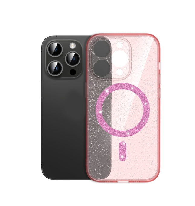 Magsafe Glitter Shockproof Phone Case, For iPhone 14 Pro Max, For iPhone 14 Pro, For iPhone 14 Plus, For iPhone 14, For iPhone 13 Pro Max, For iPhone 13 Pro, For iPhone 13, For iPhone 12 Pro Max, For iPhone 12 Pro, For iPhone 12