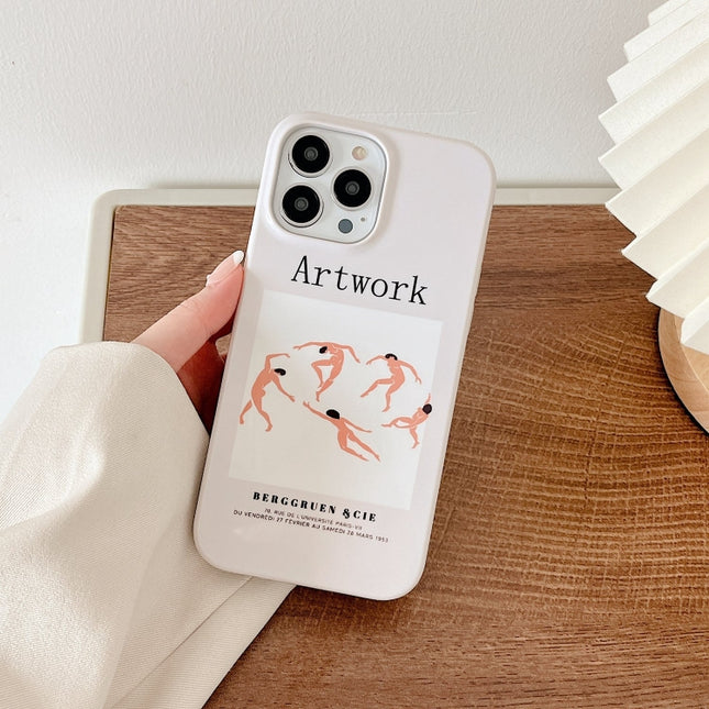 2 in 1 Detachable Painted Pattern Phone Case, For iPhone 14 Pro Max, For iPhone 14 Pro, For iPhone 14, For iPhone 14 Plus, For iPhone 13 Pro Max, For iPhone 13 Pro, For iPhone 13, For iPhone 12 Pro Max, For iPhone 12 Pro, For iPhone 12                 ...
