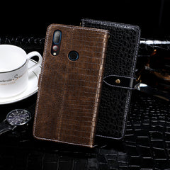 idewei Crocodile Texture Horizontal Flip Leather Case with Holder & Card Slots & Wallet, For HTC Desire 19 Plus, For UMIDIGI A3S, For LG V60 ThinQ, For ZTE Blade A5 2020, For ZTE Blade A7 2020, For Vivo IQOO 3, For Vivo Z6