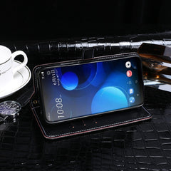 idewei Crocodile Texture Horizontal Flip Leather Case with Holder & Card Slots & Wallet, For HTC Desire 19 Plus, For UMIDIGI A3S, For LG V60 ThinQ, For ZTE Blade A5 2020, For ZTE Blade A7 2020, For Vivo IQOO 3, For Vivo Z6