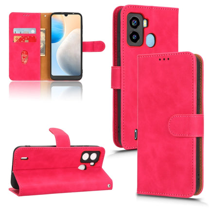 Skin Feel Magnetic Flip Leather Phone Case, For OPPO A58 5G, For Infinix Hot 20i, For Tecno Pop 6, For Nokia X30 5G