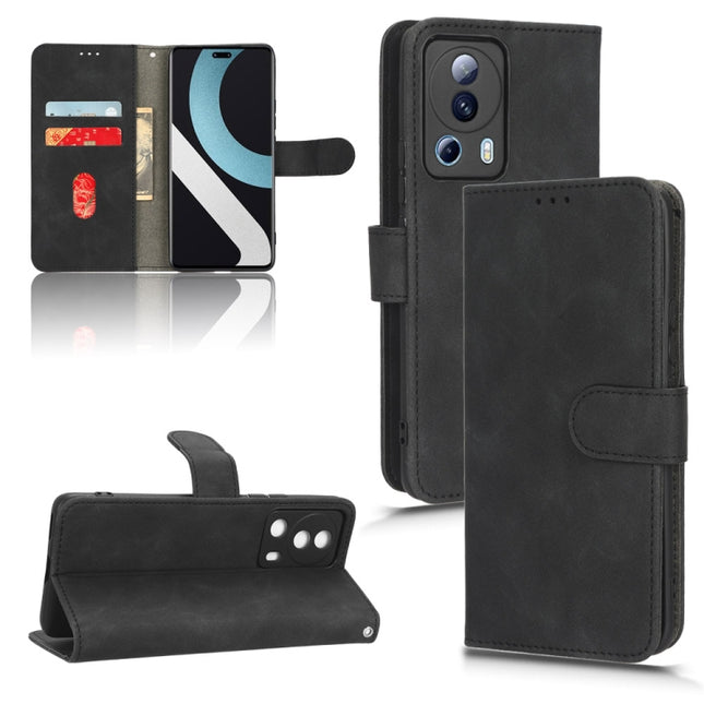 Skin Feel Magnetic Flip Leather Phone Case, For Xiaomi Civi 2 5G, For UMIDIGI C1