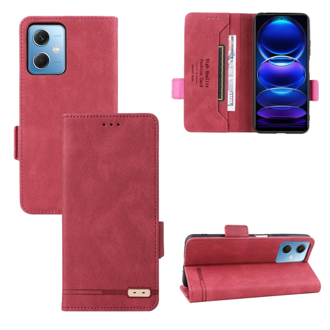 Magnetic Clasp Flip Leather Phone Case, For Xiaomi Redmi Note 12 5G, For Xiaomi Redmi Note 12 Pro 5G China, For Motorola Moto G72 4G