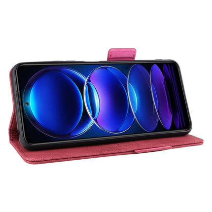 Magnetic Clasp Flip Leather Phone Case, For Xiaomi Redmi Note 12 5G, For Xiaomi Redmi Note 12 Pro 5G China, For Motorola Moto G72 4G